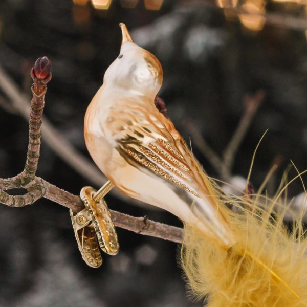 Inge-glas Manufaktur Golden bird