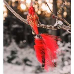 Fairytale singer by Inge-glas Manufaktur