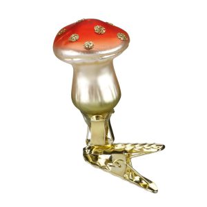 Fly agaric decoration