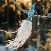Ice feather by Inge-glas Manufaktur