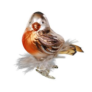 Beanie glass bird Ingeglas