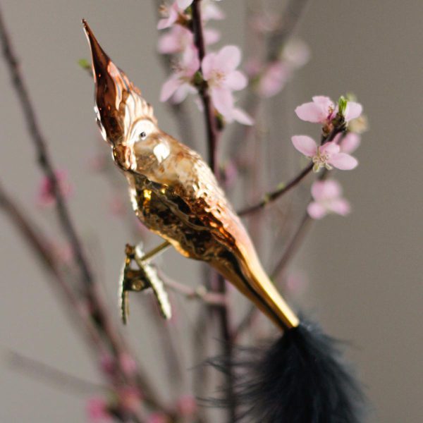 Luxury bird by Inge-glas Manufaktur