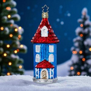 Muminhuset - Julgransprydnad - 13 cm