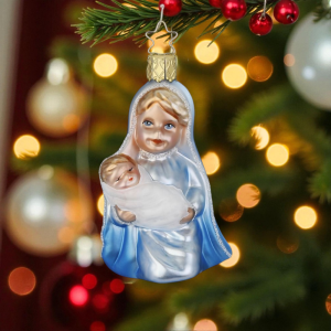 Mary and Jesus - 9 cm