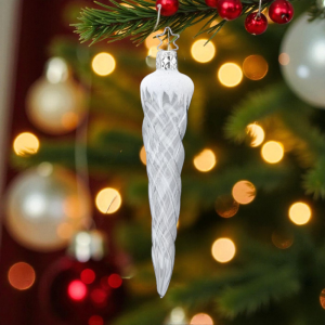 Icicle - klar istapp - glas - Inge Glas - 14 cm