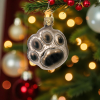 Julgransdekoration som hänger i julgranen