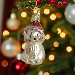Kringle´s christmas kitty - 7 cm