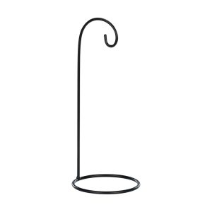 Ornament stand - Metalli - Musta 35 cm