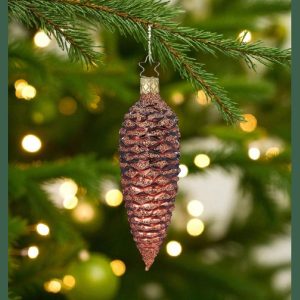Pine Cone Glitter - 13,5 cm