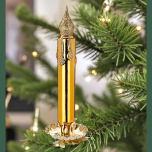 Candlelight gold - 13 cm