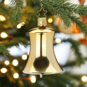 Bell - kello - kulta 6,5 cm