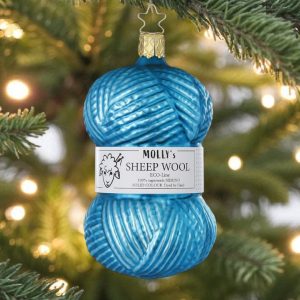 Fine wool - lankakerä turkoosi - 11 cm