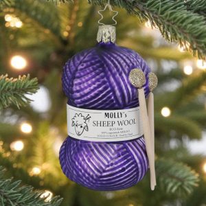 Knitting joy plum - violetti lankakerä - 11,5 cm