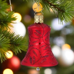 Delights - kello - punainen 6,5 cm