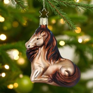 Horse - Joulukuusenkoriste hevonen - 9,5 cm