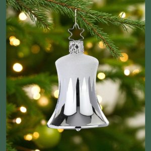 Isicle Bell - kello - hopea 6,5 cm
