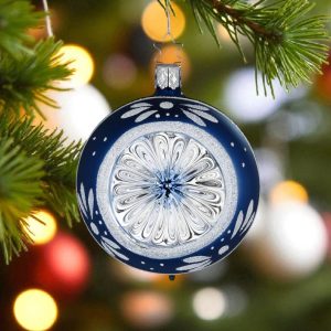 Blossom Glamour - Reflektor julkula - 8 cm