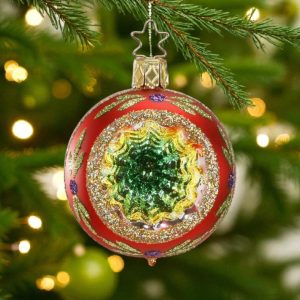 Christmas Sparklers - joulupallo - Punainen 6 cm