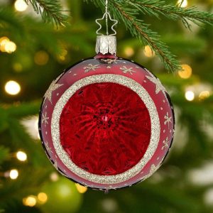 Sparkling Sky reflector - Punainen 6 cm