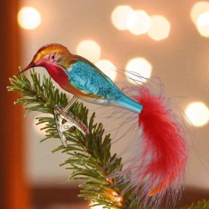 Bea - glass bird 9 cm