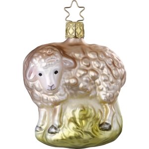 Sheep - Julgransprydnad får - 8 cm