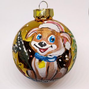 ornament dog