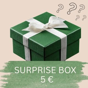 SURPRISE BOX 5 € - yllätyskoriste